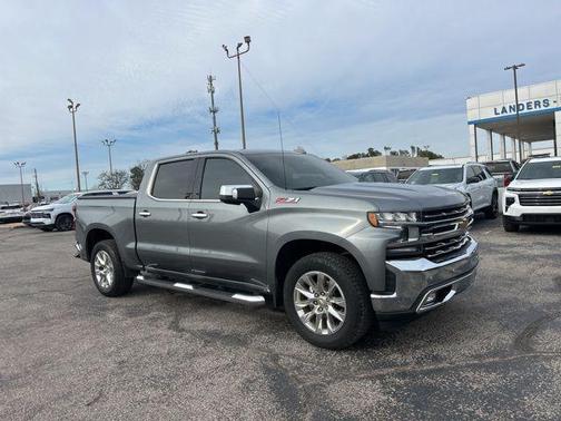 2022 Chevrolet Silverado 1500 LTZ