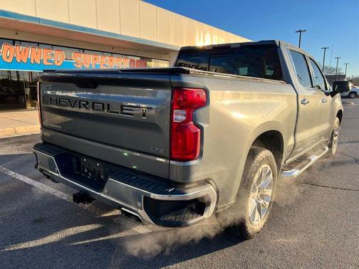 2022 Chevrolet Silverado 1500 LTZ