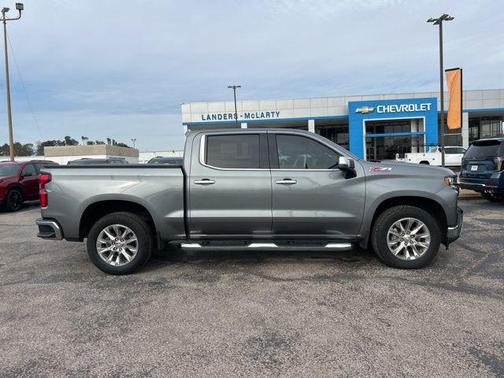 2022 Chevrolet Silverado 1500 LTZ