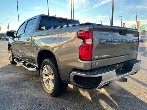 2022 Chevrolet Silverado 1500 LTZ