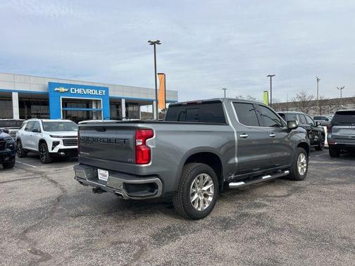 2022 Chevrolet Silverado 1500 LTZ