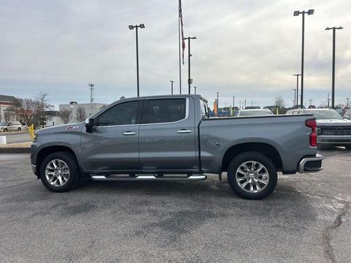 2022 Chevrolet Silverado 1500 LTZ