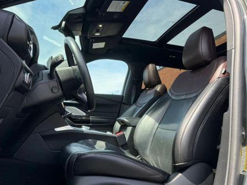 FORGED GREEN METALLIC 2023 Ford Explorer Platinum