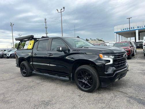 Black 2023 Chevrolet Silverado 1500 RST
