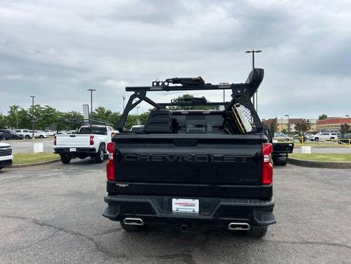 Black 2023 Chevrolet Silverado 1500 RST