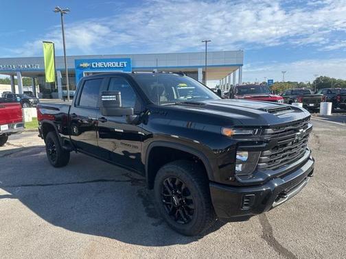 2025 Chevrolet Silverado 2500 Custom