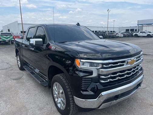 2024 Chevrolet Silverado 1500 LTZ