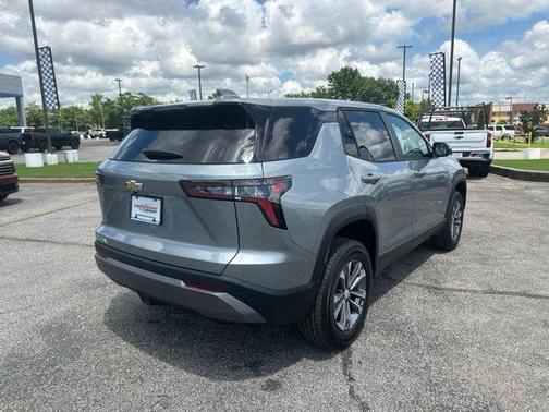 Sterling Gray Metallic 2026 Chevrolet Equinox 1LT