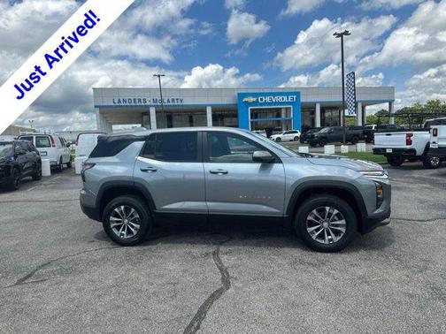 Sterling Gray Metallic 2026 Chevrolet Equinox 1LT