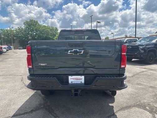 Cypress Gray 2026 Chevrolet Silverado 2500 LT