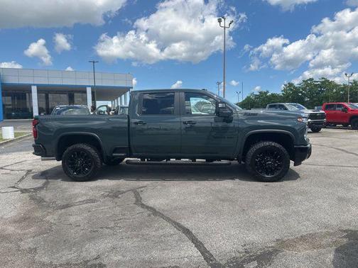 Cypress Gray 2026 Chevrolet Silverado 2500 LT