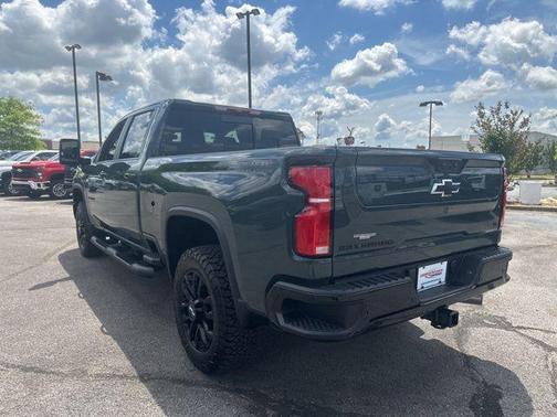 Cypress Gray 2026 Chevrolet Silverado 2500 LT