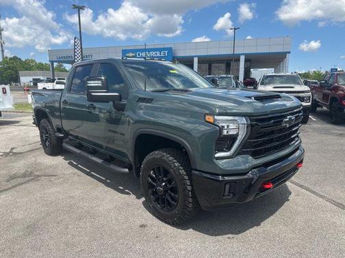 Cypress Gray 2026 Chevrolet Silverado 2500 LT