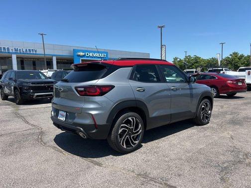 Sterling Gray Metallic 2026 Chevrolet Trailblazer RS
