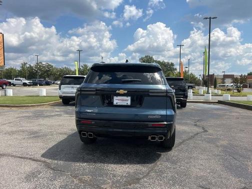 2025 Chevrolet Traverse High Country