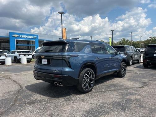 2025 Chevrolet Traverse High Country