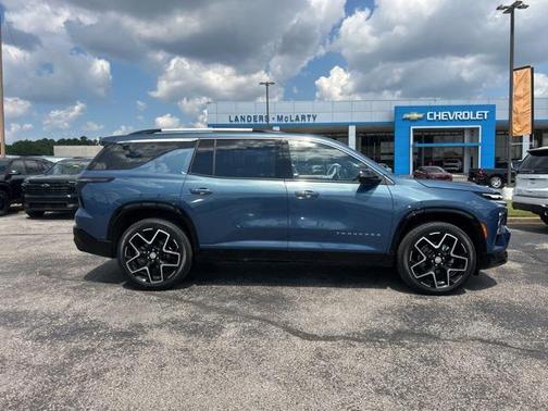 2025 Chevrolet Traverse High Country
