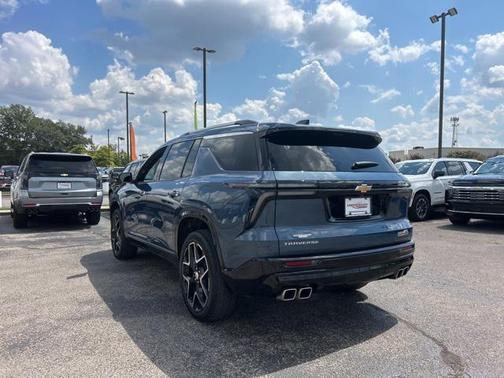 2025 Chevrolet Traverse High Country