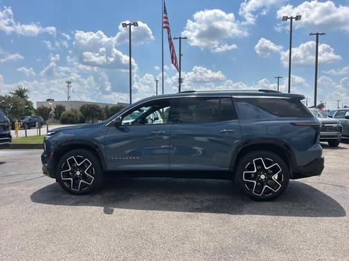 2025 Chevrolet Traverse High Country