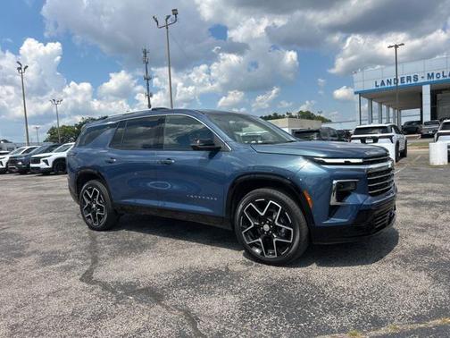 2025 Chevrolet Traverse High Country