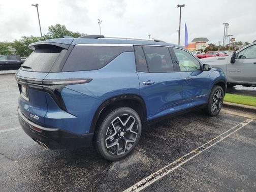 2025 Chevrolet Traverse High Country