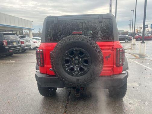 2022 Ford Bronco Wildtrak