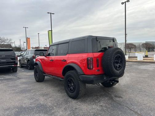 2022 Ford Bronco Wildtrak