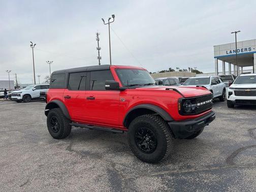 2022 Ford Bronco Wildtrak
