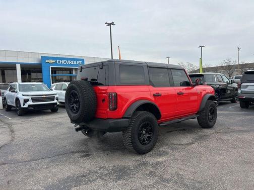 2022 Ford Bronco Wildtrak