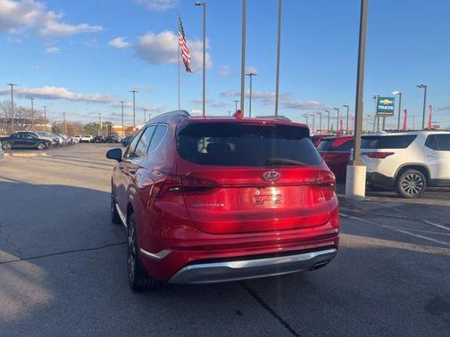 2023 Hyundai SANTA FE Calligraphy