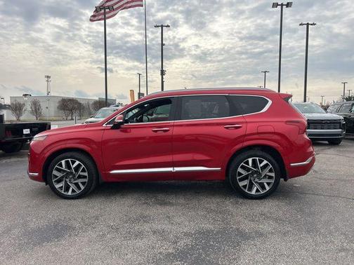 2023 Hyundai SANTA FE Calligraphy