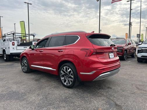 2023 Hyundai SANTA FE Calligraphy