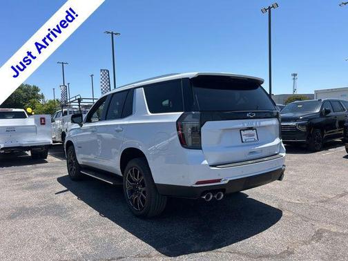 Polar White Tricoat 2026 Chevrolet Tahoe Premier