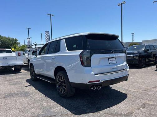 Polar White Tricoat 2026 Chevrolet Tahoe Premier