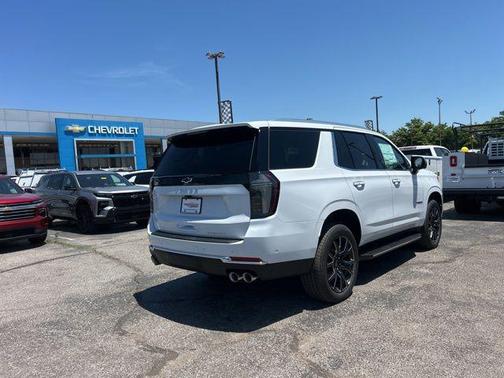 Polar White Tricoat 2026 Chevrolet Tahoe Premier