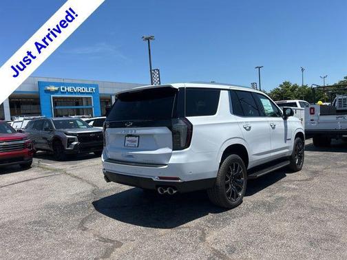 Polar White Tricoat 2026 Chevrolet Tahoe Premier