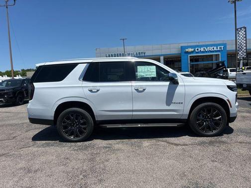 Polar White Tricoat 2026 Chevrolet Tahoe Premier