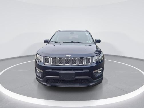 Jazz Blue Pearlcoat 2019 Jeep Compass Latitude