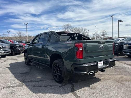 2025 Chevrolet Silverado 1500 LT Trail Boss