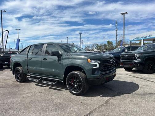 2025 Chevrolet Silverado 1500 LT Trail Boss