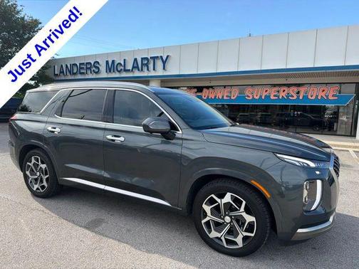 Steel Graphite 2022 Hyundai PALISADE Calligraphy
