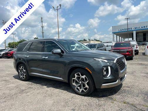 Steel Graphite 2022 Hyundai PALISADE Calligraphy