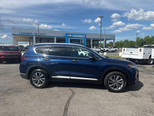 Stormy Sea 2019 Hyundai SANTA FE Limited 2.4