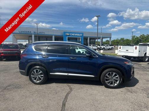 Stormy Sea 2019 Hyundai SANTA FE Limited 2.4