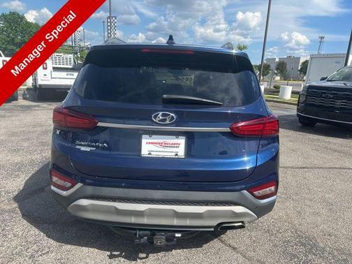 Stormy Sea 2019 Hyundai SANTA FE Limited 2.4