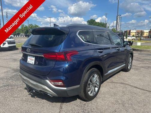 Stormy Sea 2019 Hyundai SANTA FE Limited 2.4