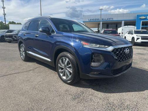 Stormy Sea 2019 Hyundai SANTA FE Limited 2.4