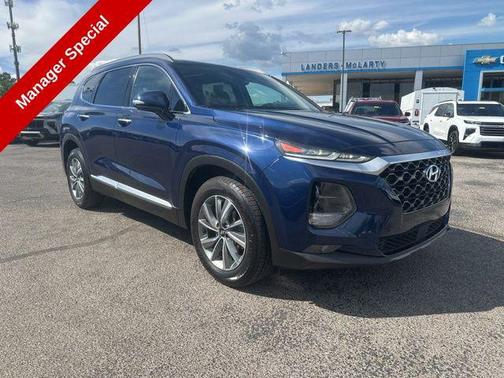 Stormy Sea 2019 Hyundai SANTA FE Limited 2.4