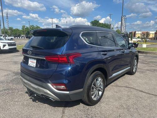 Stormy Sea 2019 Hyundai SANTA FE Limited 2.4