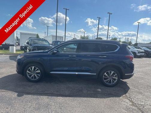 Stormy Sea 2019 Hyundai SANTA FE Limited 2.4